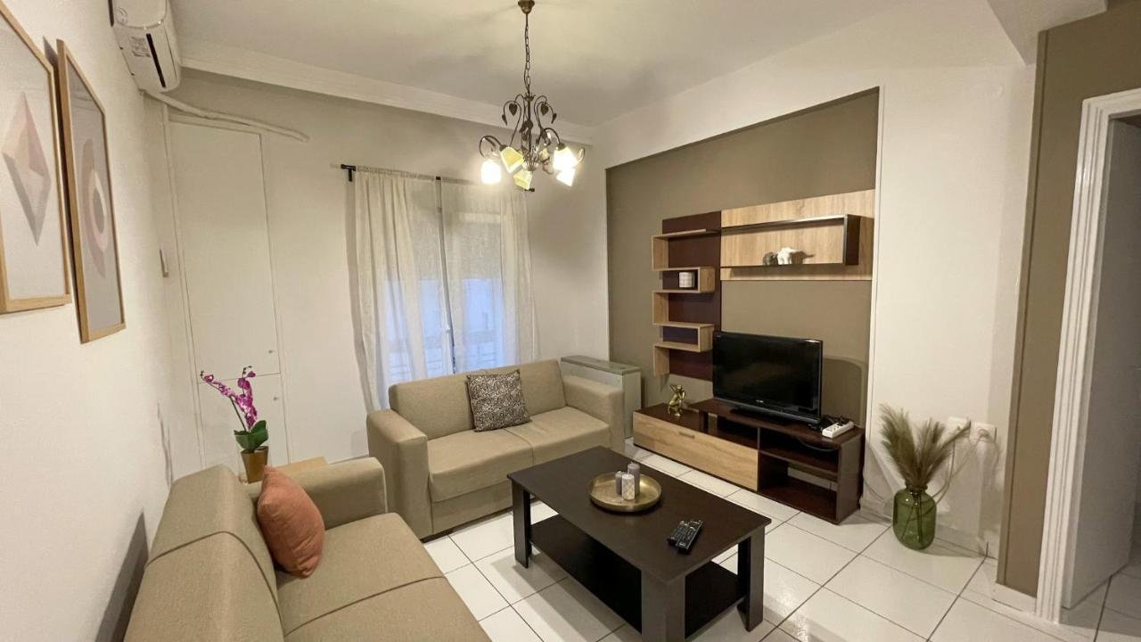 Vanilla - Happyhostgr - Downtown Apartment Volos Eksteriør bilde