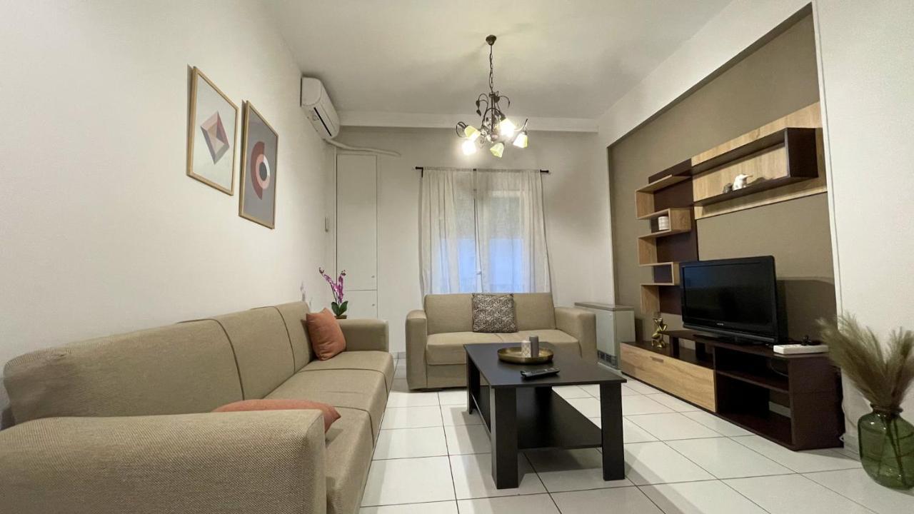 Vanilla - Happyhostgr - Downtown Apartment Volos Eksteriør bilde