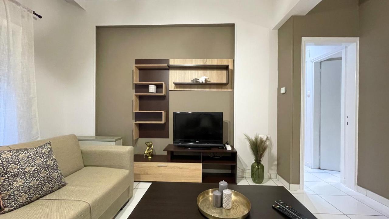Vanilla - Happyhostgr - Downtown Apartment Volos Eksteriør bilde